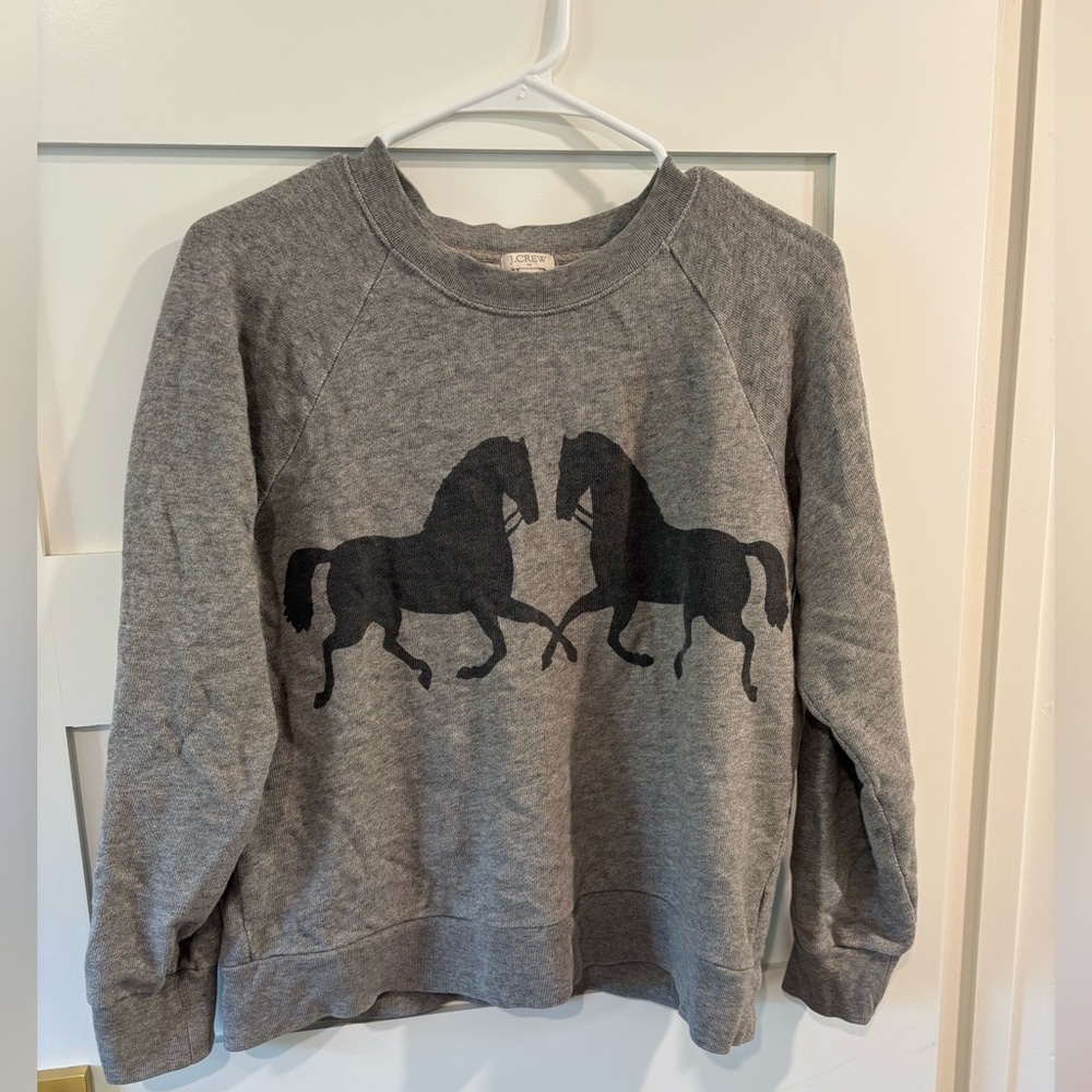🐎 Horse girl 🐎 J. Crew sweatshirt